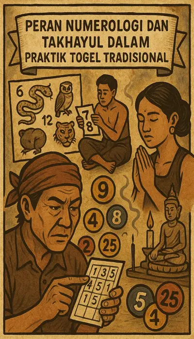 Peran Numerologi dan Takhayul dalam Praktik Togel Tradisional